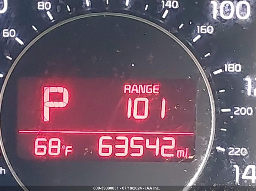 2016 Kia Soul VIN: KNDJN2A27G7330866 Lot: 39880031