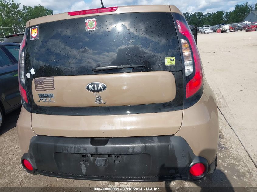 2016 Kia Soul VIN: KNDJN2A27G7330866 Lot: 39880031