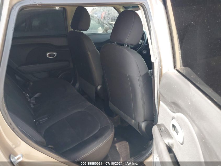 2016 Kia Soul VIN: KNDJN2A27G7330866 Lot: 39880031