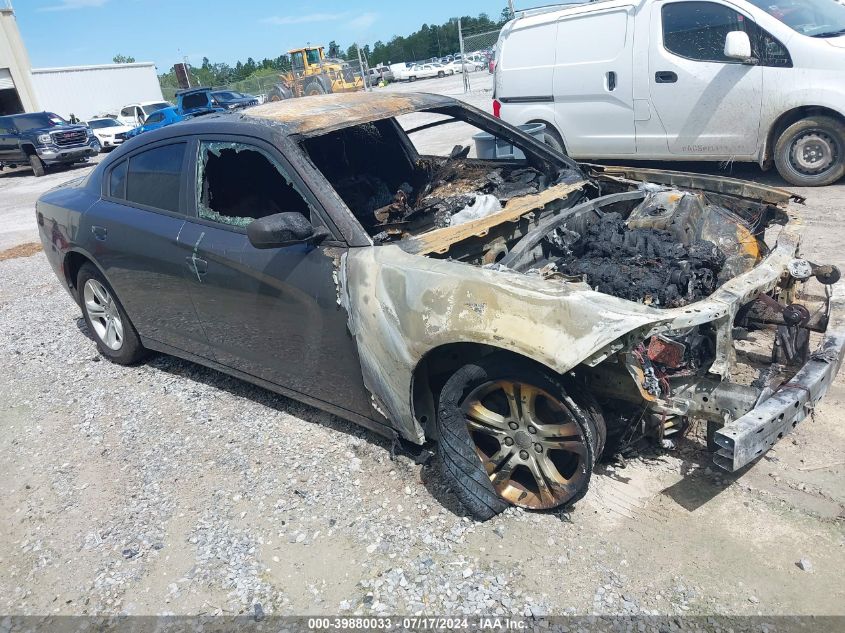 2C3CDXBG7JH297869 2018 DODGE CHARGER - Image 1