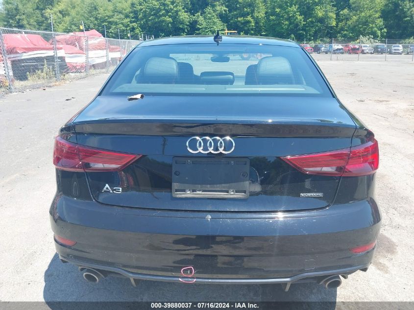 2020 Audi A3 Premium Plus 45 Tfsi S Line Quattro S Tronic VIN: WAUJEGFF5LA105624 Lot: 39880037