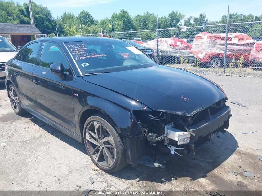 2020 Audi A3 Premium Plus 45 Tfsi S Line Quattro S Tronic VIN: WAUJEGFF5LA105624 Lot: 39880037