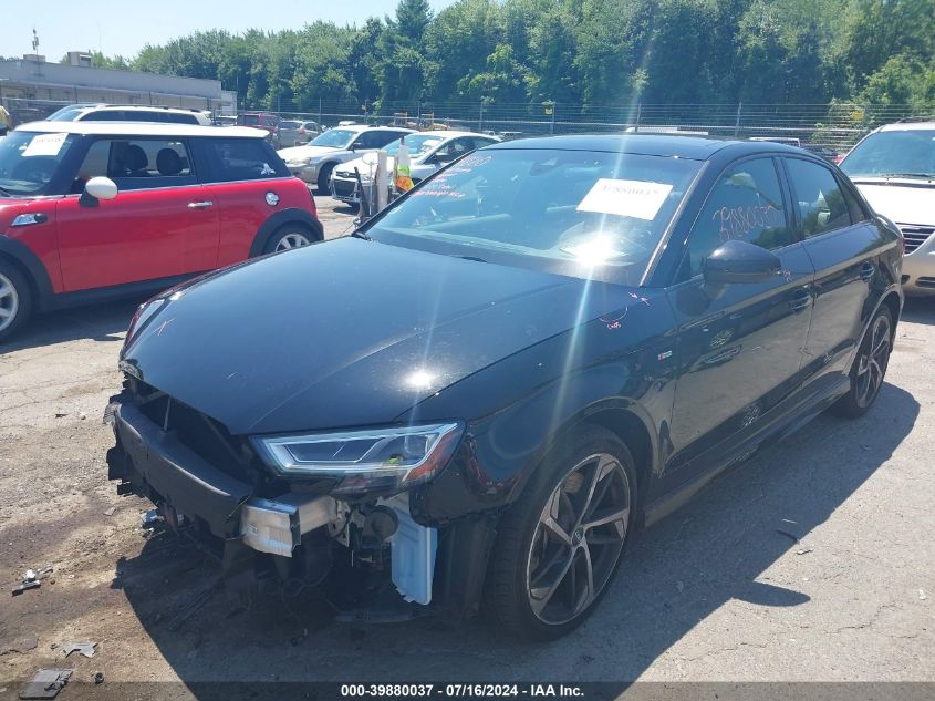 2020 Audi A3 Premium Plus 45 Tfsi S Line Quattro S Tronic VIN: WAUJEGFF5LA105624 Lot: 39880037