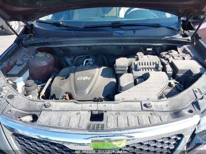 2012 Kia Sorento Lx VIN: 5XYKT3A61CG279736 Lot: 39880045