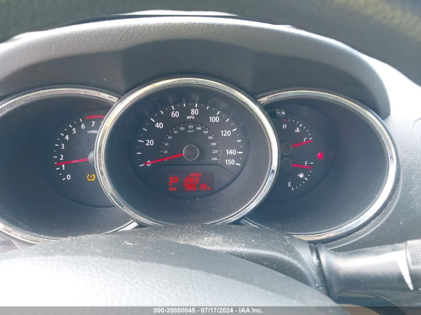 2012 Kia Sorento Lx VIN: 5XYKT3A61CG279736 Lot: 39880045