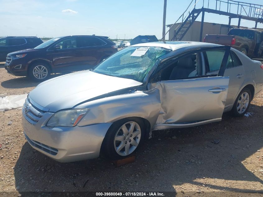 2006 Toyota Avalon Xl VIN: 4T1BK36B96U105906 Lot: 39880049