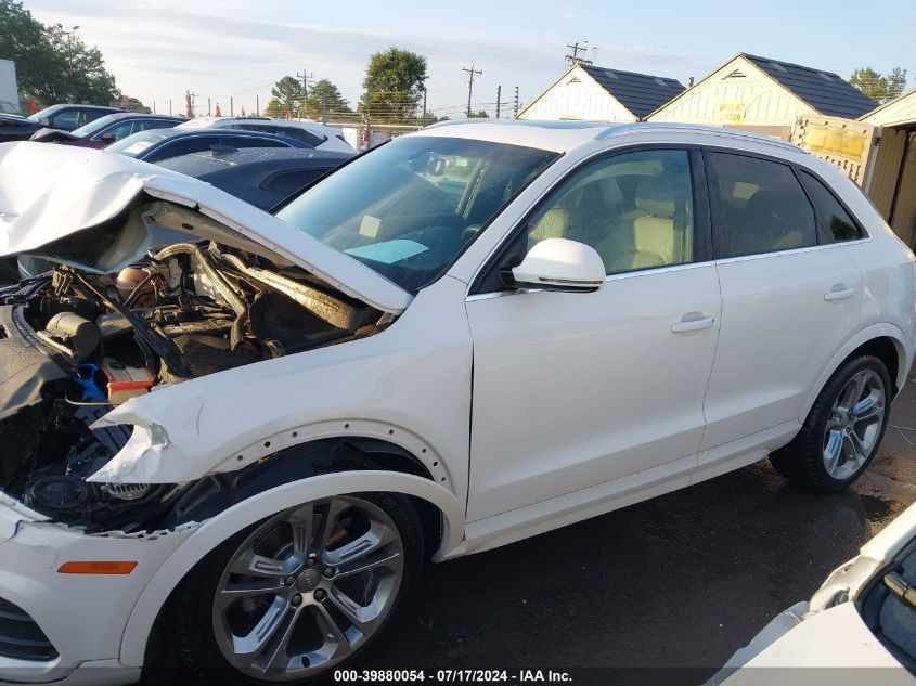 2017 Audi Q3 Premium Plus VIN: WA1JCCFS0HR010681 Lot: 39880054