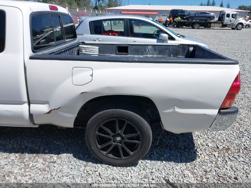 2006 Toyota Tacoma VIN: 5TETX22N46Z225981 Lot: 39880056
