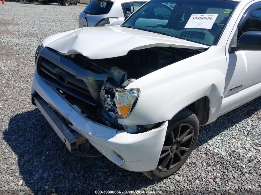 2006 Toyota Tacoma VIN: 5TETX22N46Z225981 Lot: 39880056