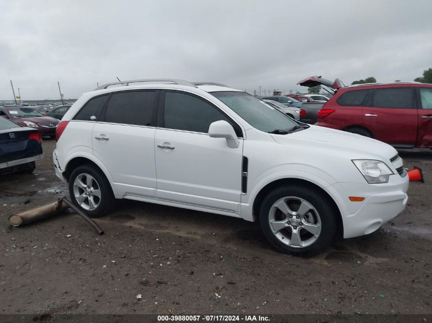 2013 Chevrolet Captiva Sport Ltz VIN: 3GNAL4EK1DS563139 Lot: 39880057