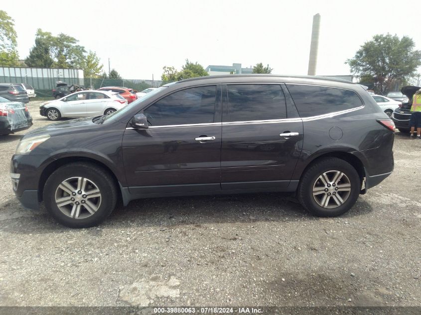 2017 Chevrolet Traverse 1Lt VIN: 1GNKRGKDXHJ219262 Lot: 39880063