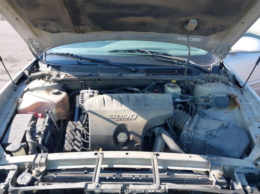 2000 Buick Lesabre Limited VIN: 1G4HR54K1YU107303 Lot: 39880066