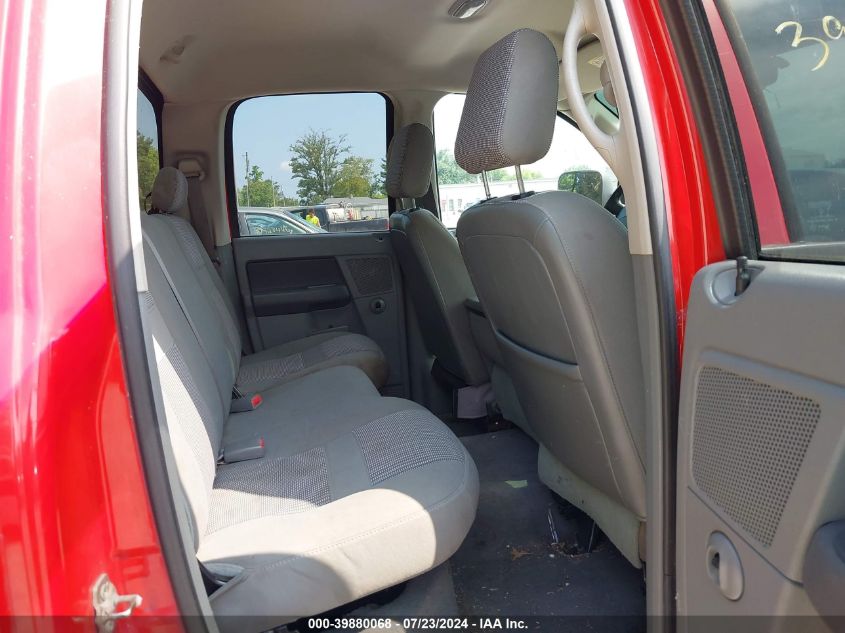 2006 Dodge Ram 2500 Slt/Sport VIN: 1D7KS28D16J190793 Lot: 39880068