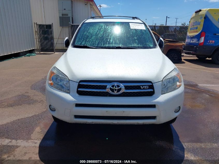 2007 Toyota Rav4 Limited V6 VIN: JTMBK31VX75014290 Lot: 39880073