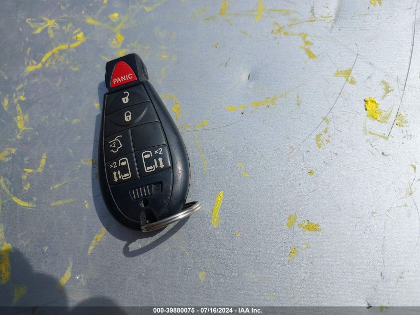 2009 Chrysler Town & Country Touring VIN: 2A8HR54139R558056 Lot: 39880075