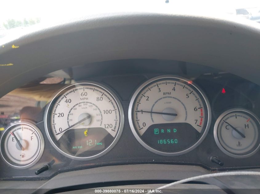 2009 Chrysler Town & Country Touring VIN: 2A8HR54139R558056 Lot: 39880075