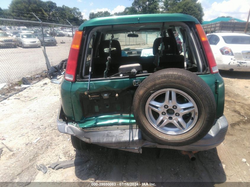 1999 Honda Cr-V Ex VIN: JHLRD1862XC028128 Lot: 39880083