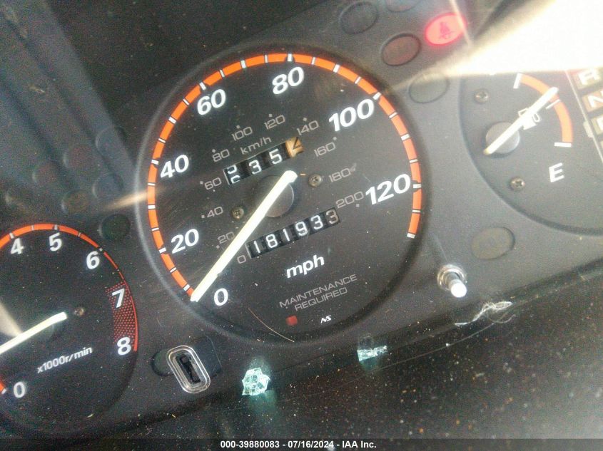 1999 Honda Cr-V Ex VIN: JHLRD1862XC028128 Lot: 39880083