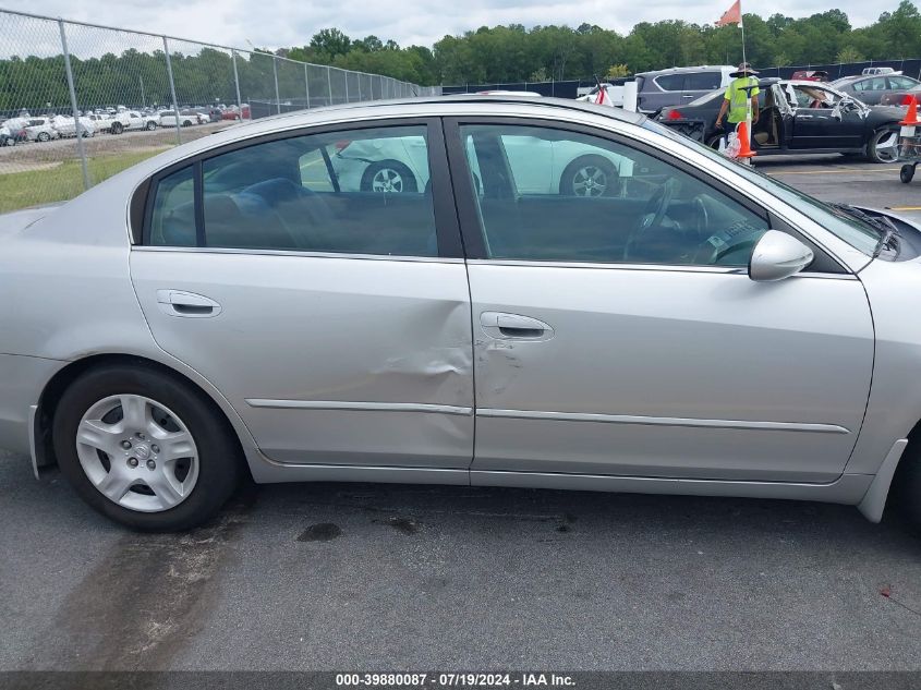 2003 Nissan Altima S/Sl VIN: 1N4AL11D13C233607 Lot: 39880087