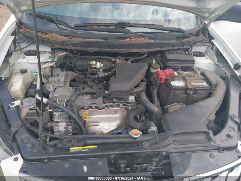 2015 Nissan Rogue Select S VIN: JN8AS5MT1FW151844 Lot: 39880090