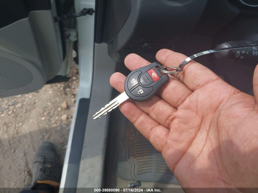 2015 Nissan Rogue Select S VIN: JN8AS5MT1FW151844 Lot: 39880090