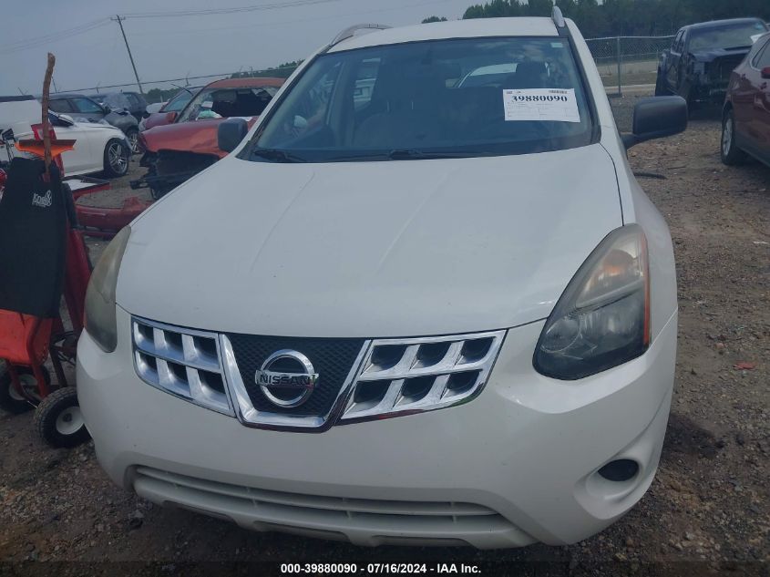 2015 Nissan Rogue Select S VIN: JN8AS5MT1FW151844 Lot: 39880090