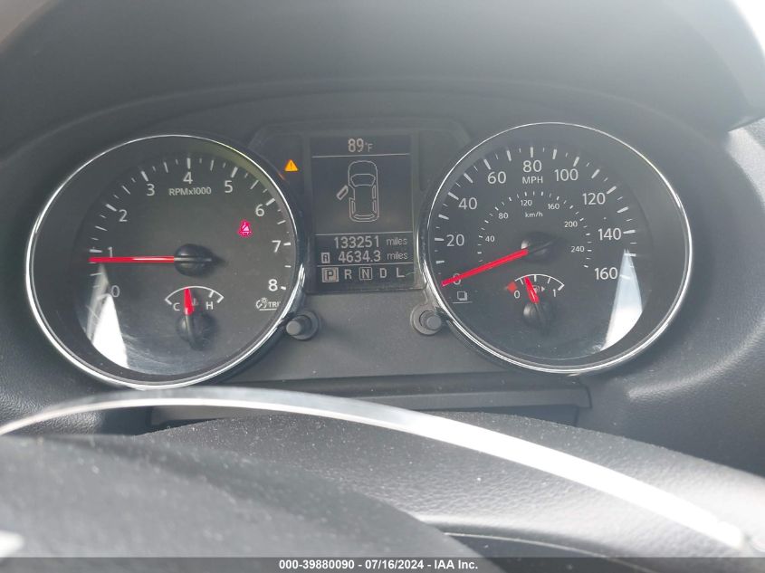 2015 Nissan Rogue Select S VIN: JN8AS5MT1FW151844 Lot: 39880090