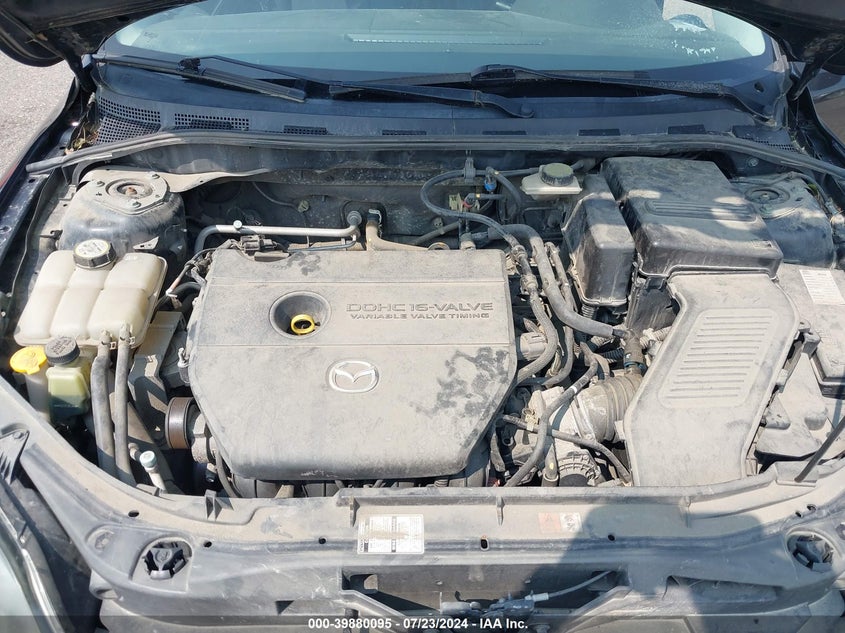 2008 Mazda Mazda3 S Sport VIN: JM1BK343X81100041 Lot: 39880095