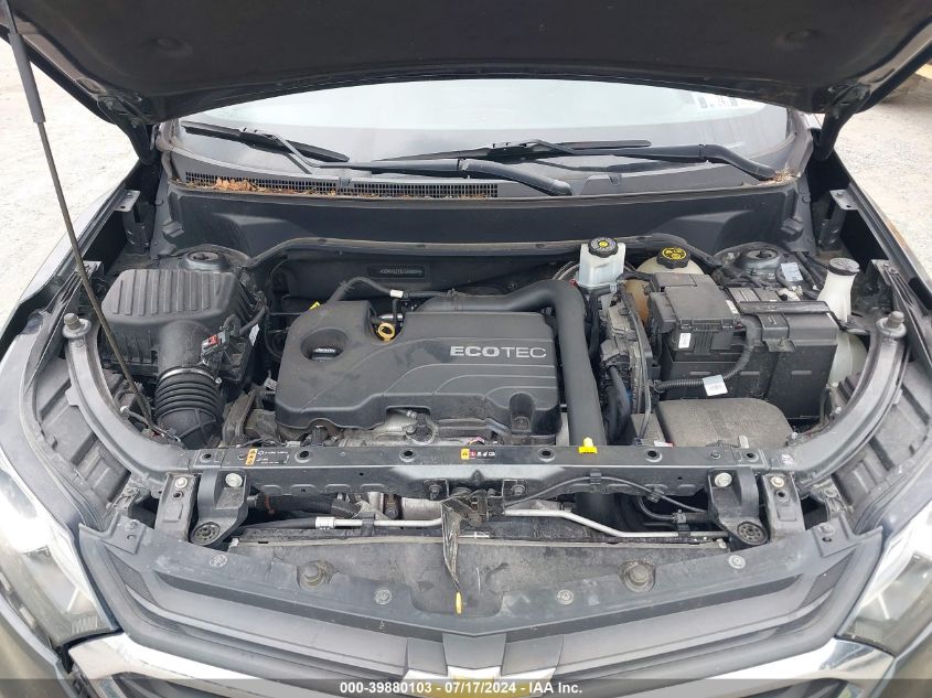 2018 Chevrolet Equinox Lt VIN: 3GNAXSEV8JS608804 Lot: 39880103