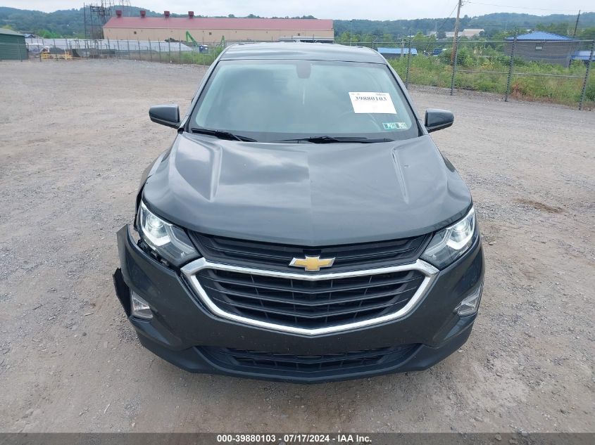2018 Chevrolet Equinox Lt VIN: 3GNAXSEV8JS608804 Lot: 39880103
