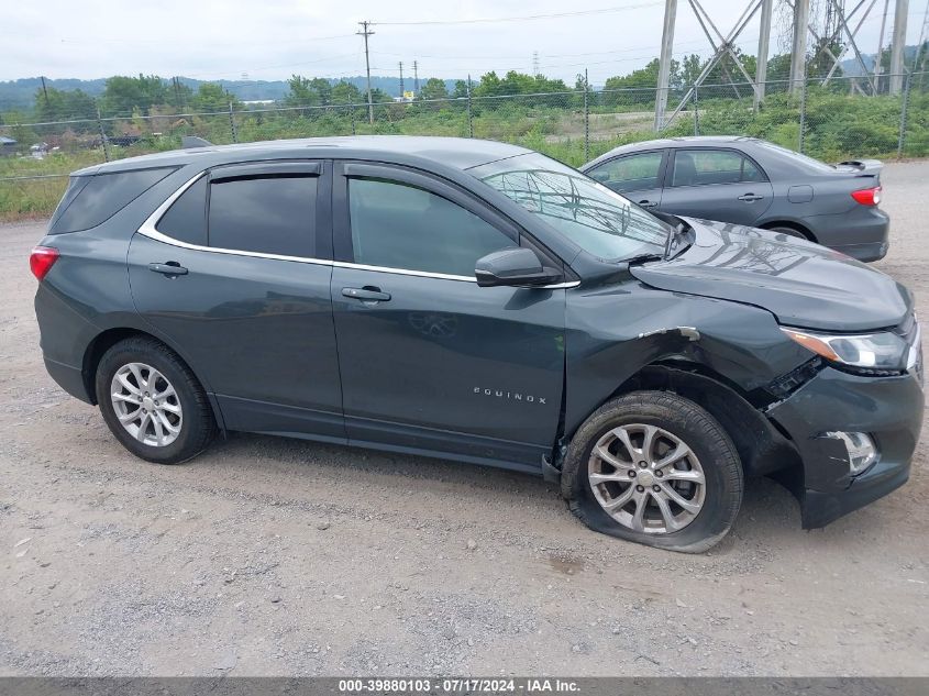 2018 Chevrolet Equinox Lt VIN: 3GNAXSEV8JS608804 Lot: 39880103