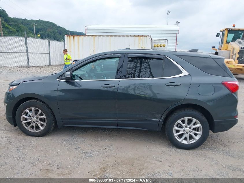 2018 Chevrolet Equinox Lt VIN: 3GNAXSEV8JS608804 Lot: 39880103