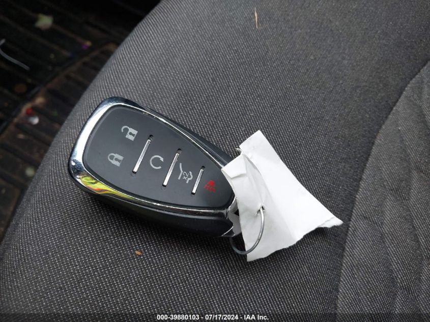 2018 Chevrolet Equinox Lt VIN: 3GNAXSEV8JS608804 Lot: 39880103