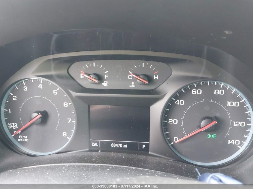 2018 Chevrolet Equinox Lt VIN: 3GNAXSEV8JS608804 Lot: 39880103