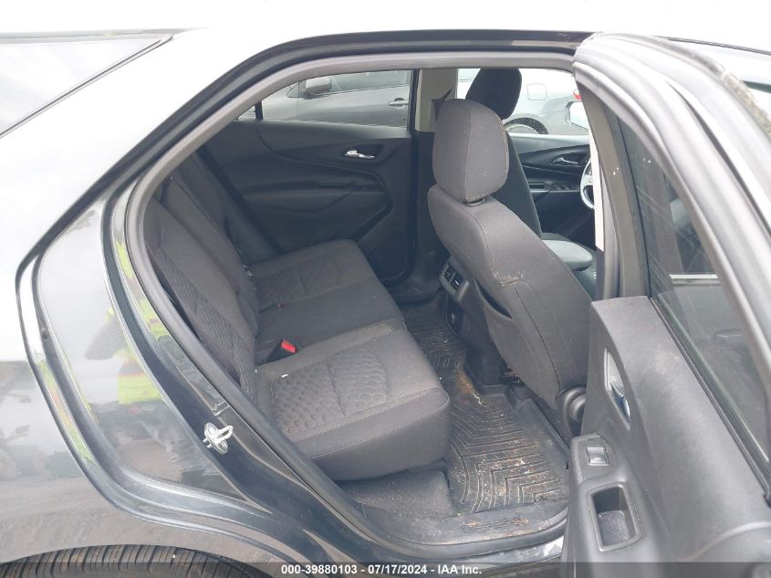 2018 Chevrolet Equinox Lt VIN: 3GNAXSEV8JS608804 Lot: 39880103