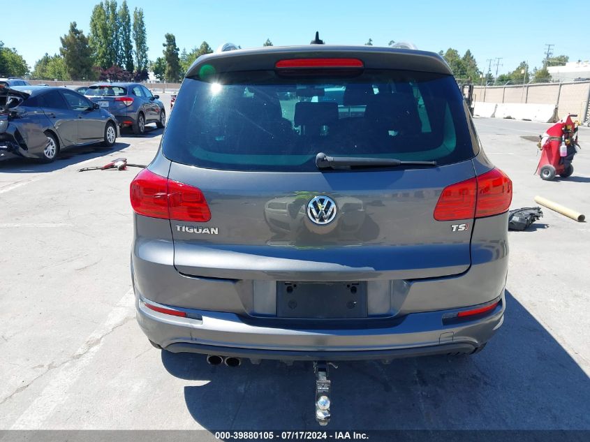 2016 VOLKSWAGEN TIGUAN R-LINE - WVGAV7AX3GW006856