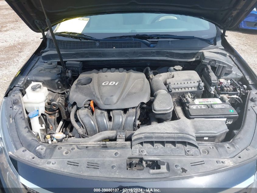 2011 Kia Optima Ex VIN: KNAGN4A70B5145481 Lot: 39880107