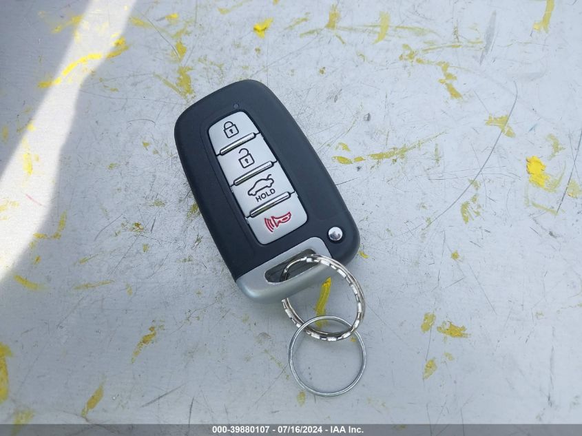 2011 Kia Optima Ex VIN: KNAGN4A70B5145481 Lot: 39880107