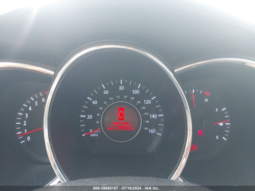 2011 Kia Optima Ex VIN: KNAGN4A70B5145481 Lot: 39880107