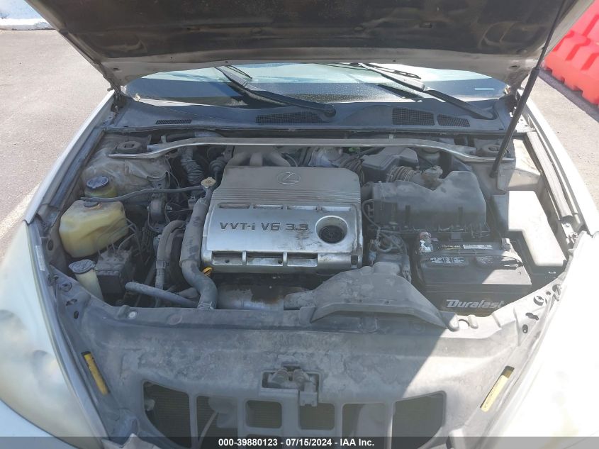 2004 Lexus Es 330 VIN: JTHBA30G140017463 Lot: 39880123