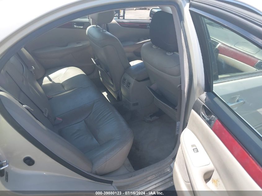 2004 Lexus Es 330 VIN: JTHBA30G140017463 Lot: 39880123