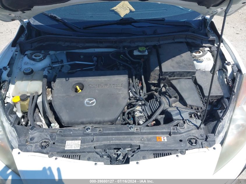 2010 Mazda Mazda3 S VIN: JM1BL1S57A1265623 Lot: 39880127