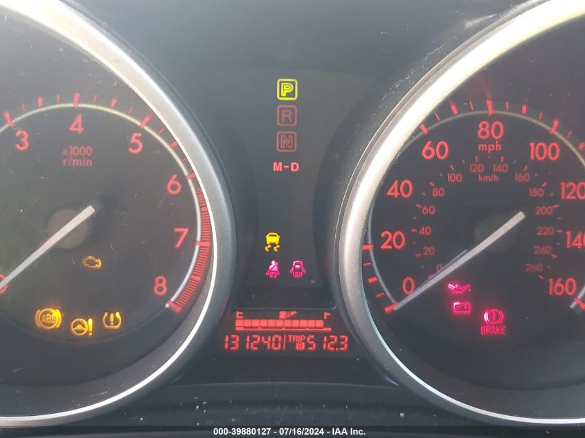 2010 Mazda Mazda3 S VIN: JM1BL1S57A1265623 Lot: 39880127