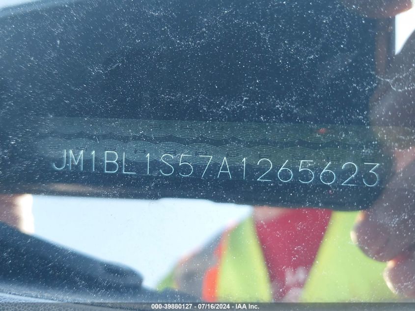 2010 Mazda Mazda3 S VIN: JM1BL1S57A1265623 Lot: 39880127
