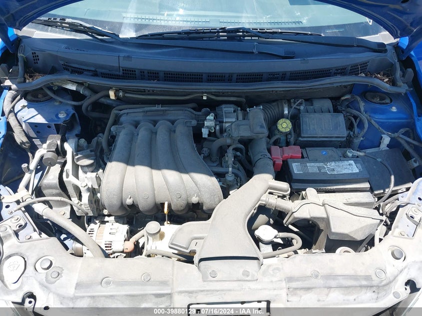 2012 Nissan Versa 1.8 S VIN: 3N1BC1CP0CK804605 Lot: 39880129