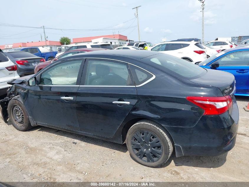 2018 NISSAN SENTRA S - 3N1AB7AP9JY333097