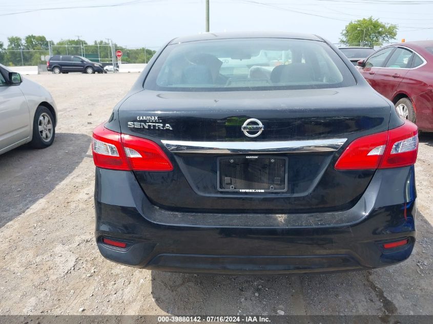 2018 NISSAN SENTRA S - 3N1AB7AP9JY333097