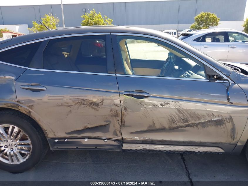 2012 Honda Crosstour 2.4 Ex-L VIN: 5J6TF3H58CL005859 Lot: 39880143