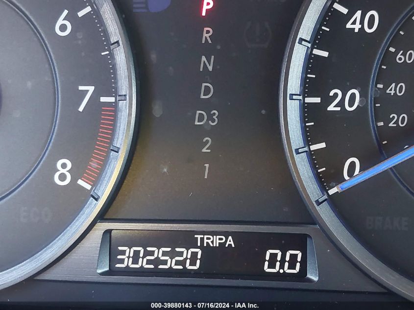 2012 Honda Crosstour 2.4 Ex-L VIN: 5J6TF3H58CL005859 Lot: 39880143