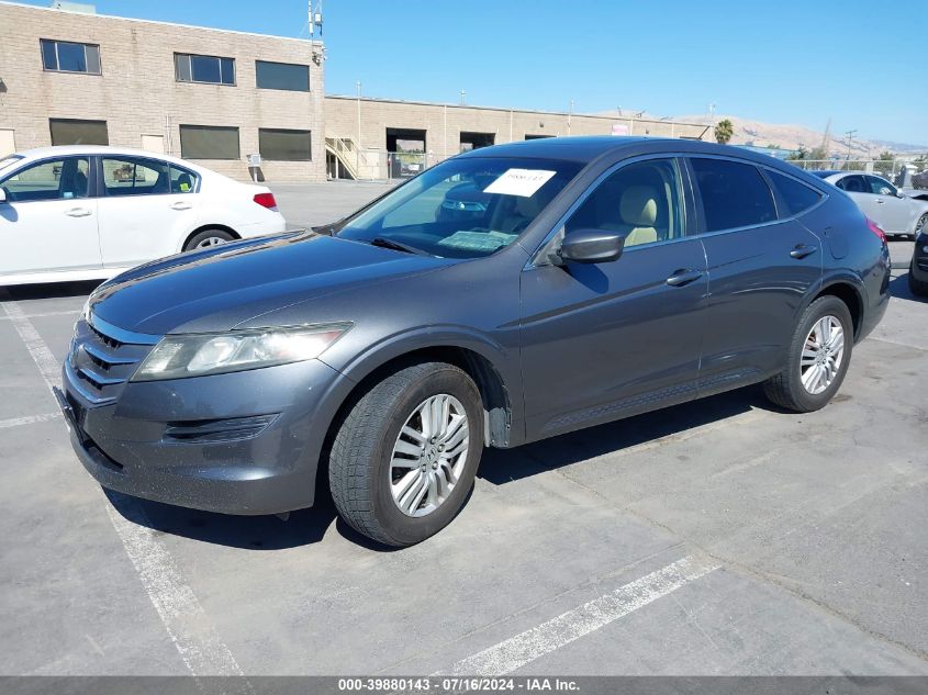 2012 Honda Crosstour 2.4 Ex-L VIN: 5J6TF3H58CL005859 Lot: 39880143